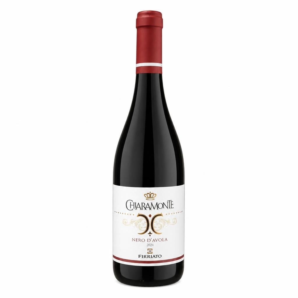 Vino Firriato Chiaramonte nero avola doc cl 75 2024