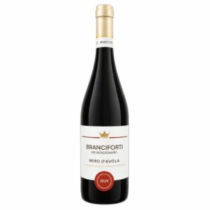 Vino branciforti nero avola doc cl 75 2024