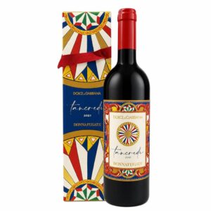 Vino Donnafugata Tancredi Rosso Dolce & Gabbana IGT cl75 2021 Edizione Limitat