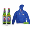 Tennent's Bundle Birre: 2 Confezioni Tennent's Super Cl 33 Vap X24 Con Felpa Blu Unisex Taglia XL In Omaggio
