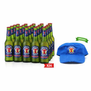 Tennent's Bundle Birra Super 33 cl X24 Con Cappello Omaggio - Scopri L'Offerta Imperdibile