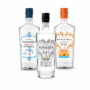 "Pacchetto Gusto Mediterraneo: Vodka Panarea, Gin Sunset e Island da 70cl"