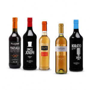 Pacchetto di Pregiati Vini Pellegrino: Marsala, Moscato, Passito e Specialità Superiori