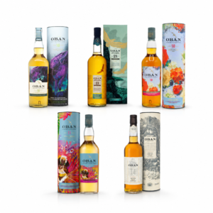 Collezione Esclusiva di Distillati Oban: Editioni Limitate e Invecchiamenti Selezionati