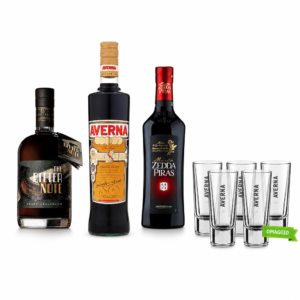 "Trilogia di Sapori e Momenti: Liquori Classici e Unico Mirto con Bicchieri in Omaggio"