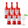 Luxardo Aperitivi Bundle 6 Litri con Bicchiere Calice Paris in Omaggio