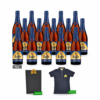 Leffe Birre Ritual 12 Bottiglie 75 cl Con Lavagna Da Parete E Maglietta Donna Omaggio