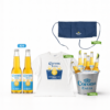 Corona Birra Analcolica Zero 24 Bottiglie 33cl Con Grembiule, T-Shirt XL E Secchiello In Omaggio