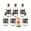 Espolon Distillati Bundle - 6 Bottiglie Tequila Blanco 70 cl Con Set Di 6 Bicchieri Omaggio
