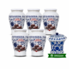 Fabbri Aperitivi Bundle Con 5 Vasi Amarena Drink Garnishes E Vaso Ceramica Omaggio