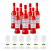Luxardo Aperitivi Bundle 6 Litri con Bicchiere Calice Paris in Omaggio