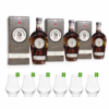 Vecchia Romagna Distillati Brandy Riserva Tre Botti 3 Bottiglie Con Set Esclusivo Di 6 Bicchieri Omaggio
