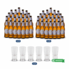 Peroni Birre Bundle Gran Riserva Bianca 2x33cl Con Bicchiere Pinta Omaggio