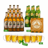Moretti Birre Bundle Birra Moretti Cl 66 Vap X15 E Birra Moretti Baffo Oro Tris 33 Cl X24 In Omaggio Bicchiere Moretti 20 Cl