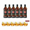 Havana Club Rum Añejo Club 7 Anni 6 Bottiglie Con Bicchiere Havana Perfect Glass Omaggio