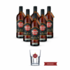 Havana Club Rum Añejo Club 7 Anni 6 Bottiglie Con Set 12 Bicchieri Tumbler In Omaggio