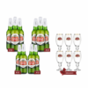 Stella Artois Bundle Birra 4x12 Bottiglie da 66cl con 6 Bicchieri Calice Omaggio - Offerta Esclusiva