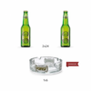 Forst Birre Bundle 2x24 Bottiglie 33cl Con Posacenere In Vetro Omaggio