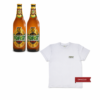 Forst Birre Bundle 30 Bottiglie Kronen 66 cl con Maglietta Uomo Taglia M in Omaggio