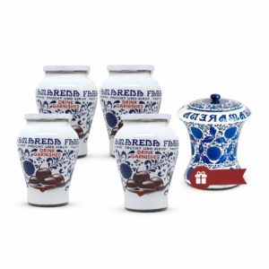 Fabbri Aperitivi Bundle Amarena Drink Garnishes Con Vaso Ceramica Omaggio