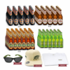 Forst Pack Birre Selezione Premium 96 Bottiglie Cl 33 Con Occhiali, Cappello E Maglietta Omaggio