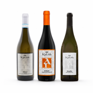 Kalsa Selezione Vini Grillo, Inzolia e Syrah 2024 Cl 75