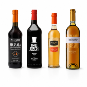 Carlo Pellegrino Selezione Marsala E Passito: Old Secco, Uncle Joseph Rubino, Moscato E Passito Di Pantelleria