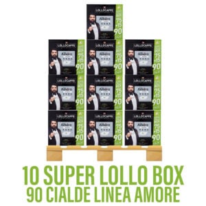 10 Box Lollo 90 Cialde Linea Amore