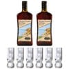 2 bt Amaro Vecchio del Capo lt + 6 Bicchieri Omaggio