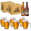 48 Birra Kozel a scelta cl 33 + 6 Boccali Kozel
