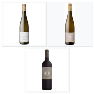 Scopri l'eleganza dei vini Tramin: Gewurztraminer, Müller Thurgau e Lagrein DOC 2022