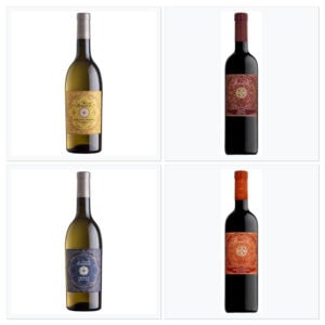"Selezione di Eccellenze Feudo Arancio: Vini DOC Chardonnay, Syrah, Grillo e N’D’Avola 2024-2020"