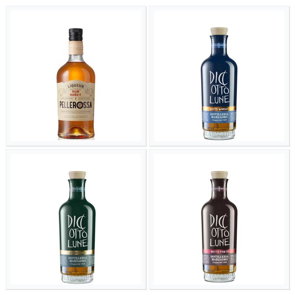 Eleganza e Tradizione: Selezione di Distillati Marzadro d'Exceptione