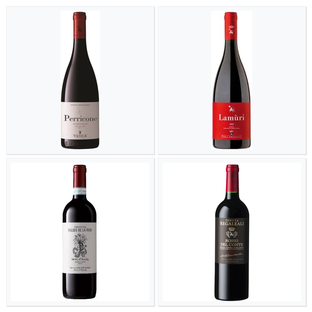 Eleganza e Tradizione: Selezione di Vini Tasca d'Almerita e Lamuri