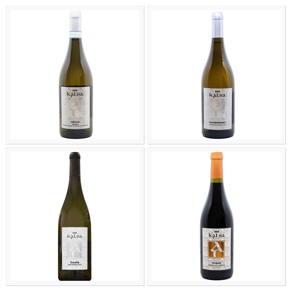Scopri l'Essenza della Sicilia: Pack di Vini Kalsa 2023-2024