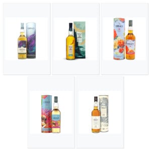 Collezione Esclusiva di Distillati Oban: Editioni Limitate e Invecchiamenti Selezionati