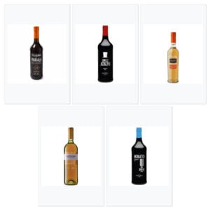 Pacchetto di Pregiati Vini Pellegrino: Marsala, Moscato, Passito e Specialità Superiori