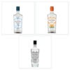 "Pacchetto Gusto Mediterraneo: Vodka Panarea, Gin Sunset e Island da 70cl"