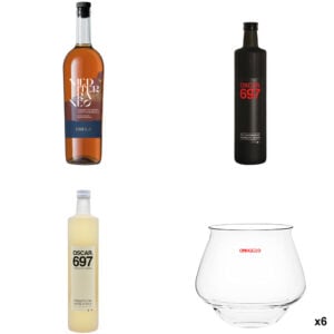 "Collezione Esclusiva Aperitivi: Selezione di Vermouth Pregiati con Bicchieri da Degustazione in Omaggio"