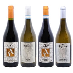 24 bt di Vino Kalsa cl 75 a Scelta - Sconto Quantità
