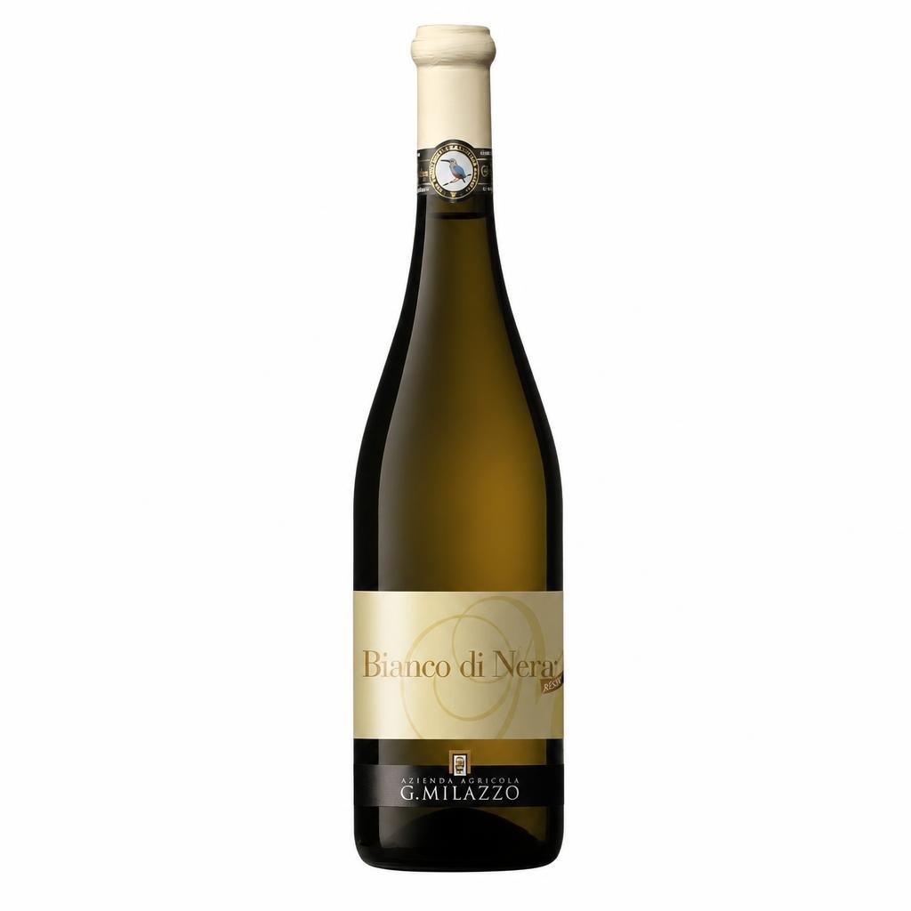 Vino Milazzo Bianco di Nera BIO cl 75