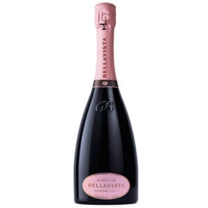 Spumante Bellavista Alma Assemblage 1 Rosè cl 75 Extra Brut Franciacorta